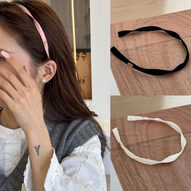 ZMBIRD 3종세트 여성 심플 웨이브 헤어밴드 H271