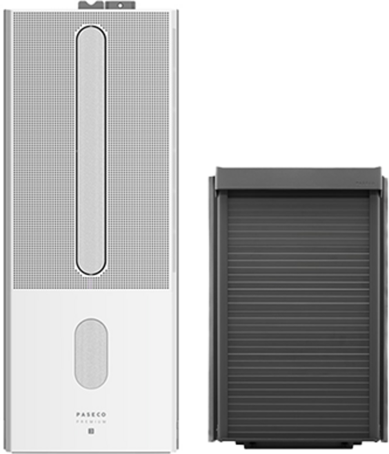 파세코 26년 제조 프리미엄3 창문형에어컨 PWA-3600PS, +추가키트56cm,설치기사