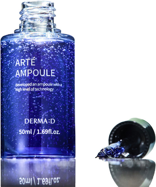 더마디 민감성 피부 진정 앰플 붉은기 열감 케어 수분 보습 저자극 아줄렌 앰플, 1개, 50ml