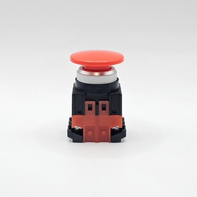 KH-3081EB-02 접점0A2B 적색 녹색 황색 건흥전기 누름버튼스위치 비상스위치 [ 재고있음 ]