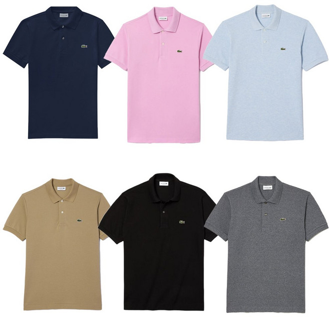 라코스테 클래식핏 폴로 카라 반팔티