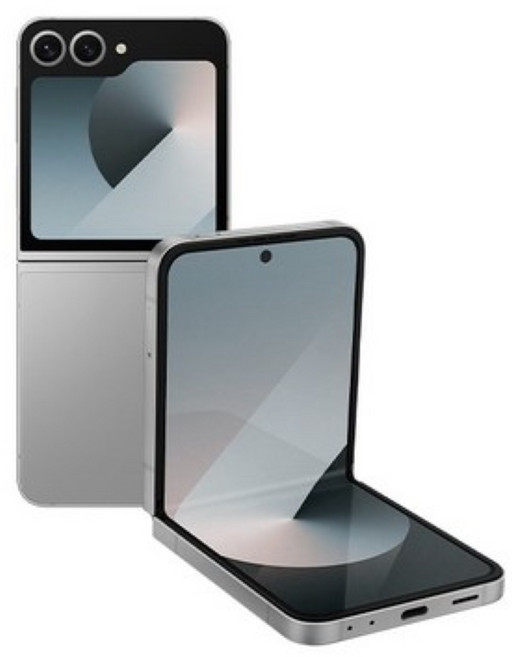 삼성전자 갤럭시 Z플립6 256GB (리퍼급) + 자체검수 및 전용패키지 [대단한형제들], 실버 사은품 4개증정 안심포장패키지