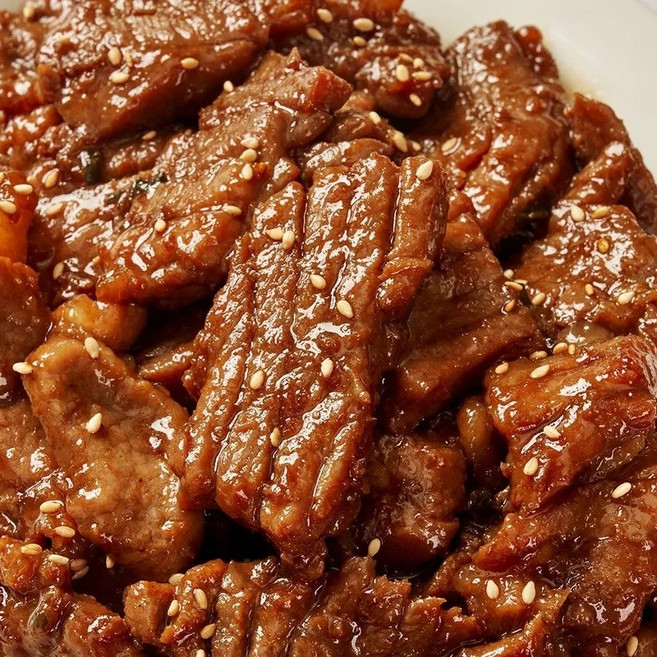 순살 양념 돼지 목살 구이 1.2kg 6인분