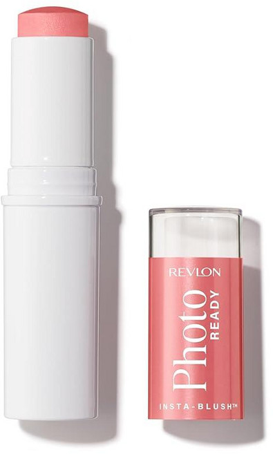 Revlon PhotoReady 인스타블러쉬 스틱 뺨용 페이스 메이크업 크림 투 파우더 포뮬라 하이 임팩트