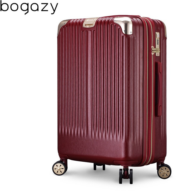 Bogazy★亞鑽款 防爆拉鍊可加大行李箱登機箱 19吋25吋29吋