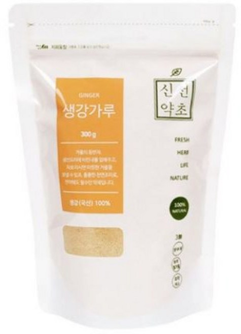신선약초 생강가루, 300g, 4개
