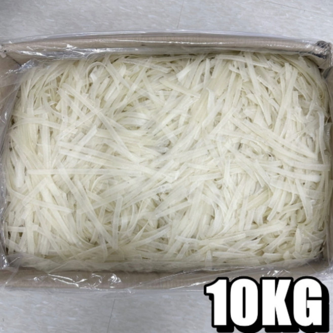 명엽채 국내가공 업소용 식당용 대용량 벌크, 1개, 10kg