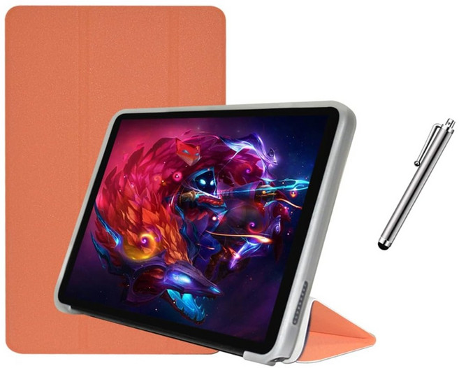 ALLDOCUBE iPLAY 50 미니 프로 PRO 호환 케이스 커버 8.4인치 MINI 케이스나라, 주황
