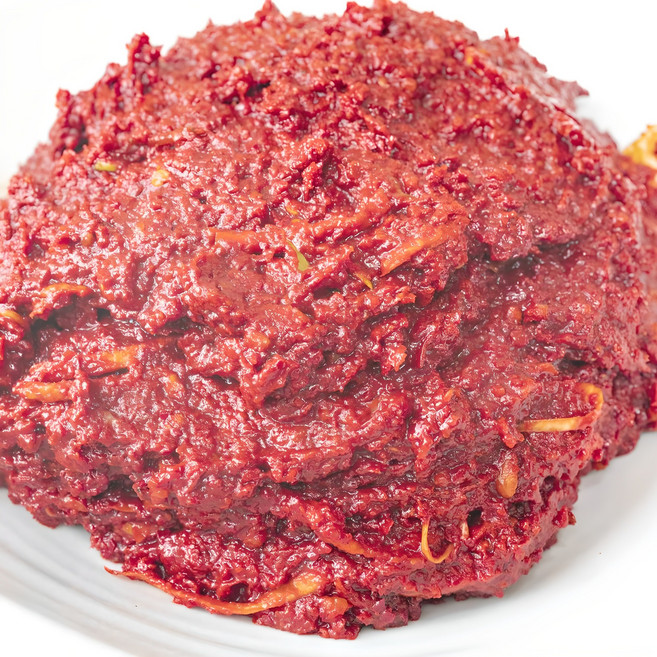 100% 국산 재료 저온숙성 전라도식 감칠맛 김장 김치양념 김치속, 2kg, 1개