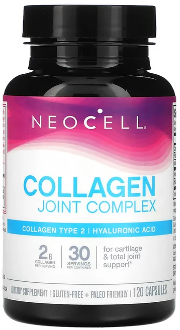 네오셀 Collagen Joint Complex 콜라겐 히알루론산 조인트컴플렉스, 120정, 3개 - 쿠팡