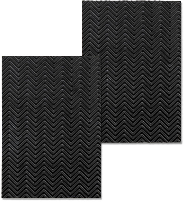 두꺼운 소음 진동 방지 패드 대형, 2세트