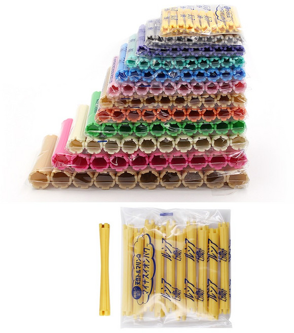 명보 세라믹 헤어 롯드 1호~12호 10개입, 명보 세라믹 롯드 1호, 10개