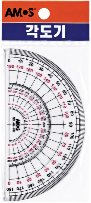 아모스 13cm각도기, 1개