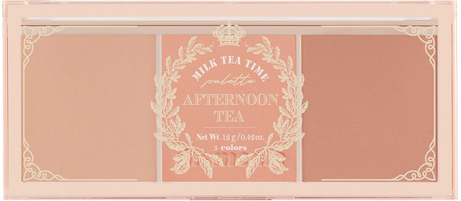 아임미미 아임 애프터눈티 블러셔 팔레트, 04 밀크티 타임, 1개