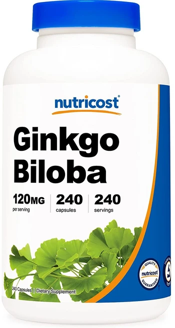 뉴트리코스트 징코 빌로바, 240정, 1개 - 쿠팡