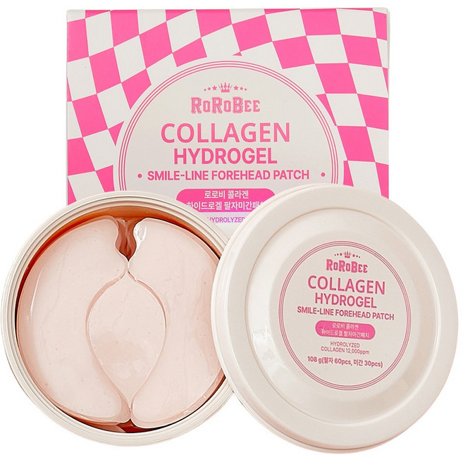 팔자 미간 주름특화 하이드로겔 콜라겐 패치 미간 30매 팔자 60매 총 90매, 2개, 90개입