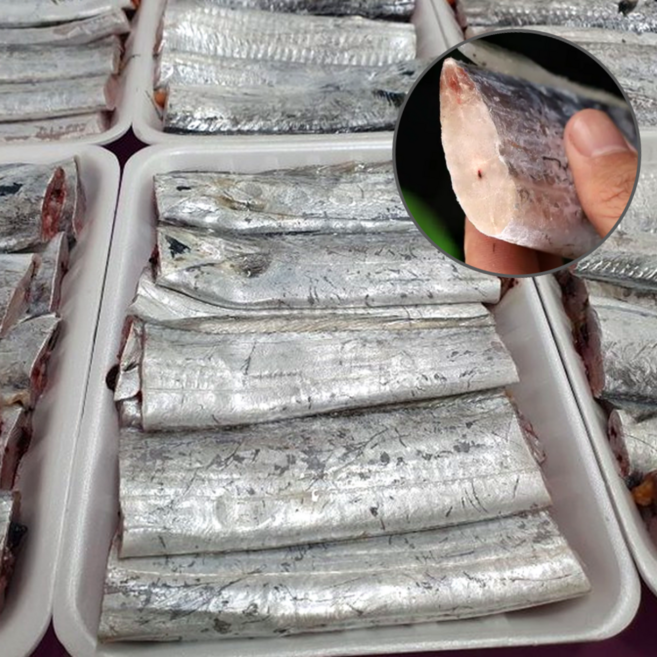 파도스토리 목포 갈치 손질 먹갈치 국내산 수산물, 10개, 1.7kg, 손질후 10마리