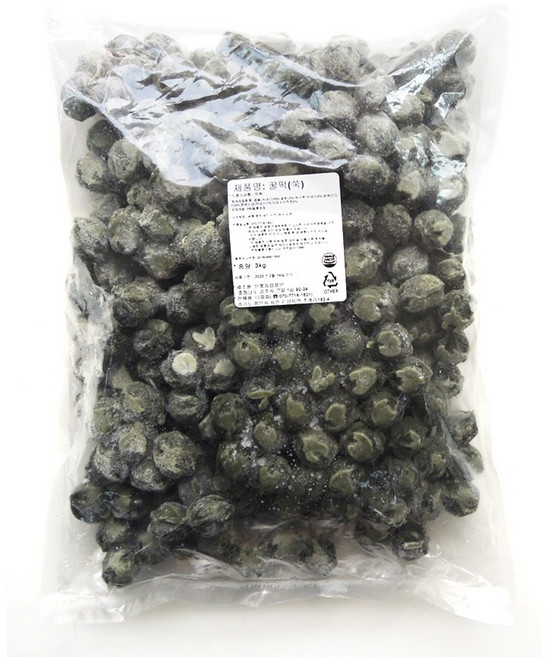 황금비율[냉동 쑥꿀떡]2kg, 1개, 2kg