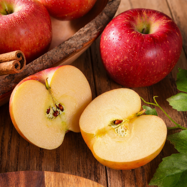 경북 부사 못난이 사과! 맛은 그대로 (실속형 알뜰형 가정용), 1박스, 6.(가정용) 사과 중과 혼합 10kg (32~40과)