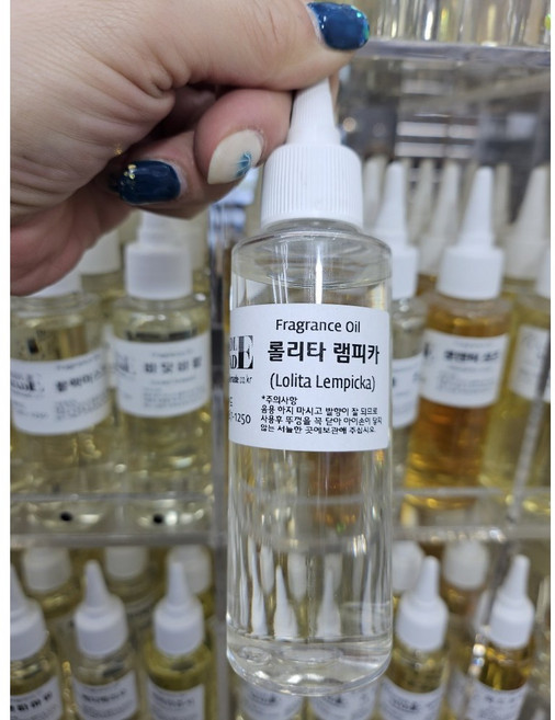 [캔들메이드]국내산 프리미엄 프레그런스 오일 100ml, 1개, 롤리타램피카