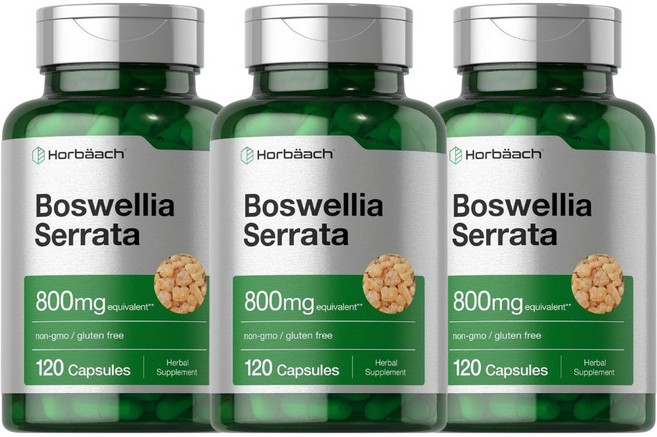 호바흐 보스웰리아 세라타 120캡슐 3개, 120정