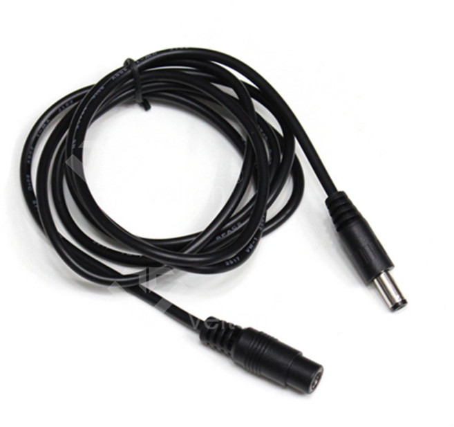 DC 전원 연장 케이블 3M 외경 5.5mm 내경 2.1mm 어댑터 코드 DC잭 연장선, 1개