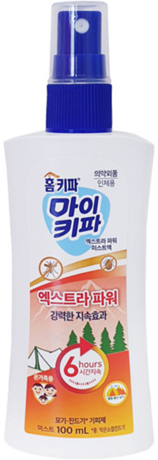 홈키파 마이키파 엑스트라 파워미스트 100ml, 단품, 단품