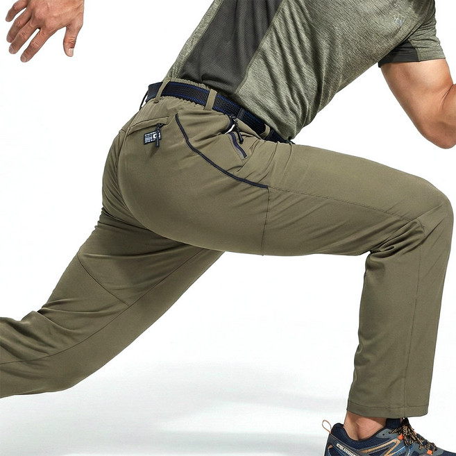 여름 남자 플렉스 등산 바지 작업복 아웃도어 하의 클라이밍