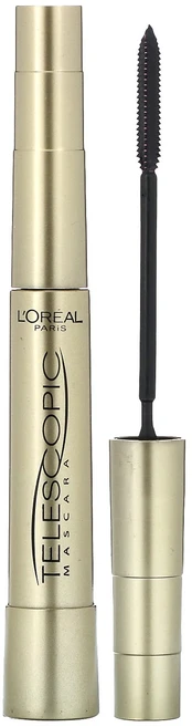 L'Oréal Telescopic 오리지널 마스카라 905 블랙 누아 8ml(0.27fl oz), LOréalTelescopic오리지널마스카라905블랙누, 1개 - 쿠팡