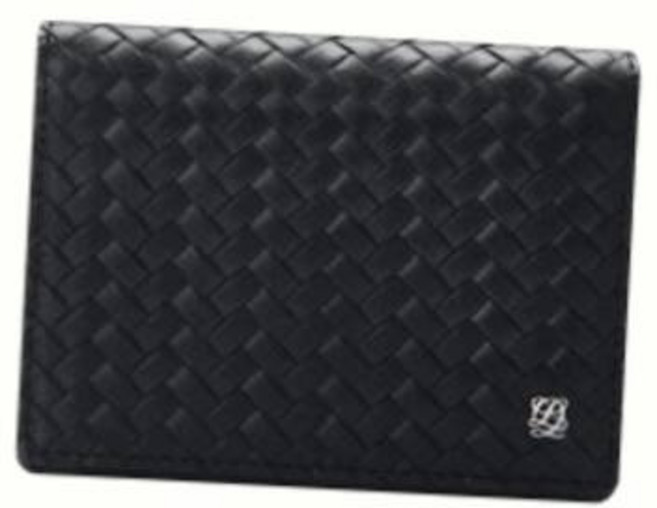 [백화점출고] 루이까또즈 남성명함지갑 ST3SD02BL 여자선물 명품지갑