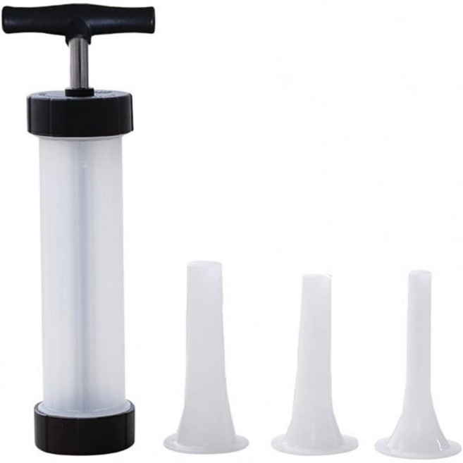 궈장 육류 인젝터 압출기 분쇄육 압착 전문가용 소고기 돼지고기 양고기 가공 도구 액세서리 매뉴얼