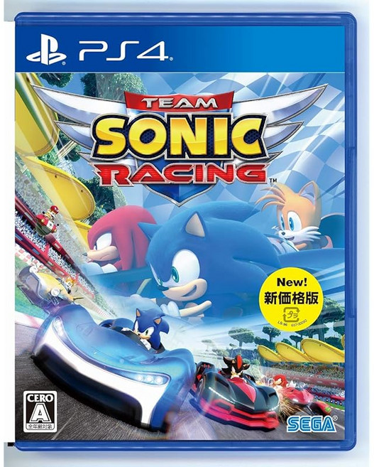팀 소닉 레이싱 신가격판 - PS4, 자세한 내용은 참조
