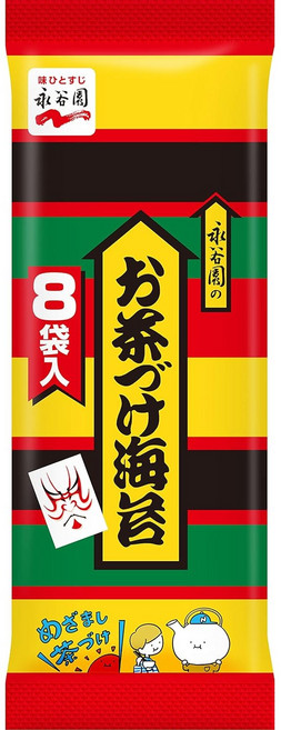 나카타니엔 오차즈케 김 8개입(일본직구), 4개