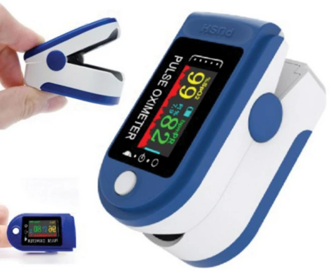 산소포화도측정기 가정용 휴대용 산소포화도 측정기 심박측정기 고급형 맥박, 단품 - 쿠팡
