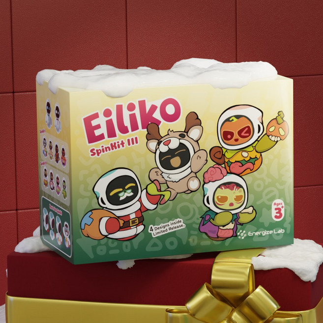 에일리코 Eiliko 반려 애완 로봇 에일릭키링 AI 음성대화 로봇, 1개, 스핀킷3 바디킷 세트