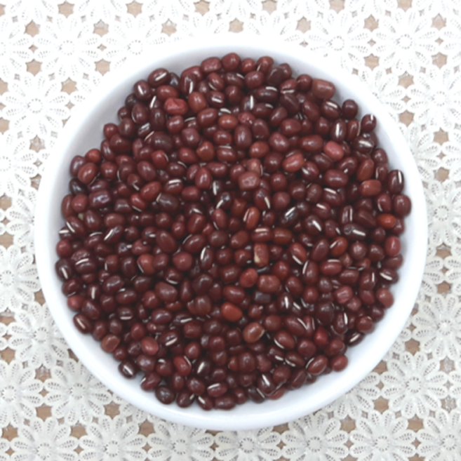 깨끗하게 도정된 붉은 팥 적두 5kg, 1개