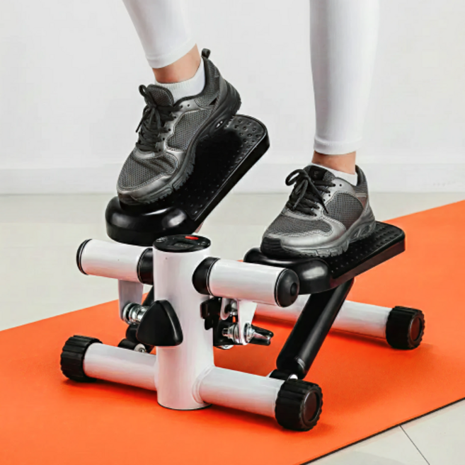 모아즈 트위스트 스텝퍼 무소음 가정용, 화이트