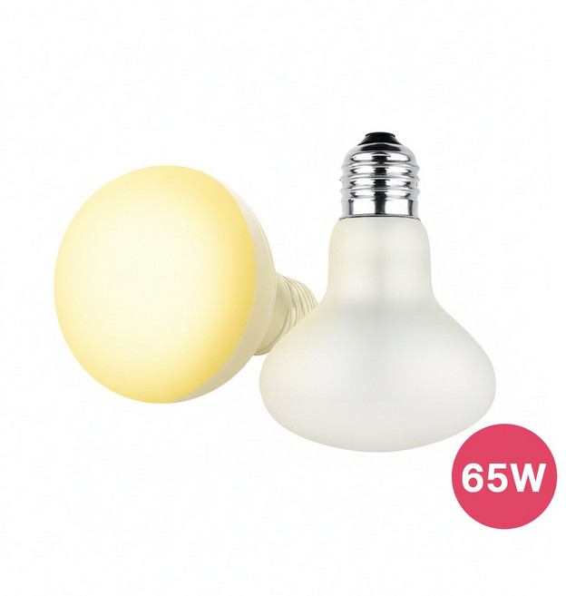 SUNVIA UVB램프 65W 스팟램프 게코 도바뱀 거북이 파충류 램프