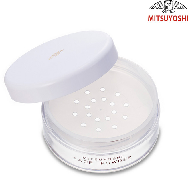 미쯔요시 정품 파우더용 공케이스, 1개