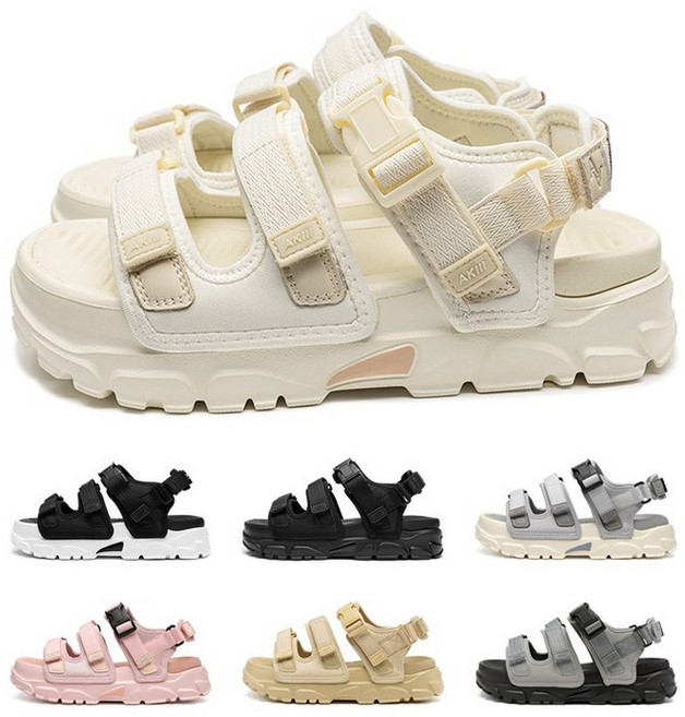 아키클래식 발편한 여름 키높이 남녀공용 샌들 그라나다