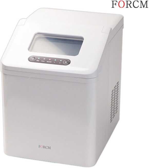 포시엠 업소용제빙기 PC방 당구장 사무실 가정용 소형 미니 이동식 얼음제빙기 20KG, 포시엠 제빙기 CM-520SF