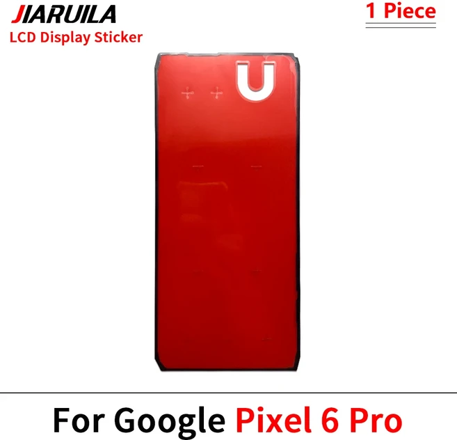 50개 LCD 화면 디스플레이 접착 테이프 프레임 스티커 부품 (구글 픽셀 3 4 5 6 7 8 프로 4A 5A 6A 7A 8A 9, 07 Pixel 6 Pro