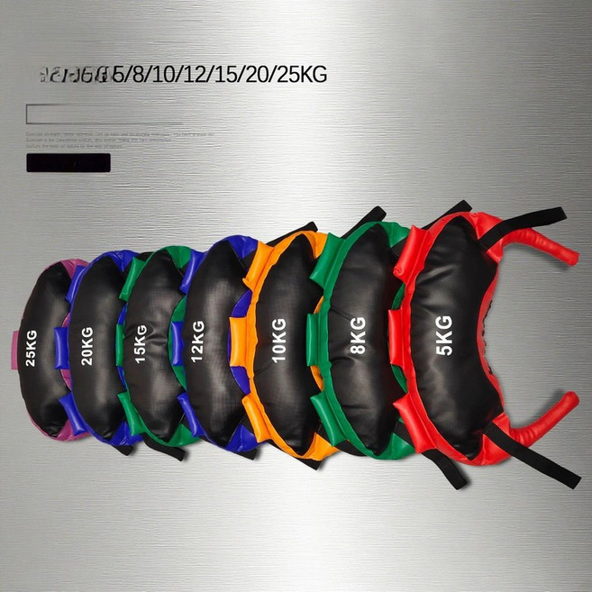 불가리안백 30kg 모래 5kg 운동 근력 중량 스쿼트, 5/8/10/12/15/20/25kg 세트, 1g