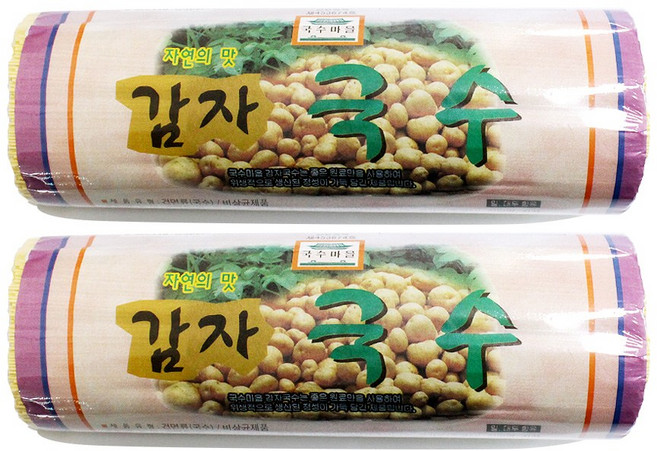 금성제면 국수마을 감자국수, 2개, 1kg