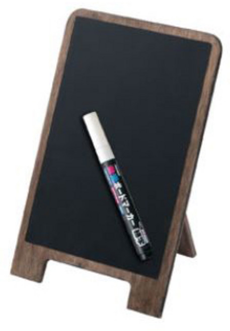 Raymay 레이메이 앤틱 탁상 블랙보드 (LPT164)A5-129×184mm