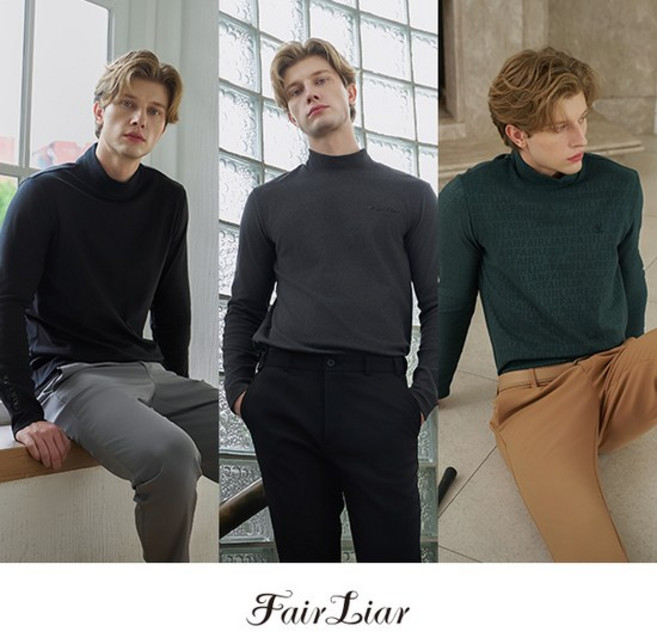 페어라이어 25FW 모크넥 남성