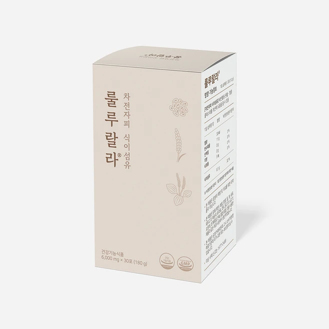 룰루랄라 차전자피 미세과립 식이섬유 1박스(30회분) 1포 6g 쾌변 배변개선, 1박스 - 쿠팡