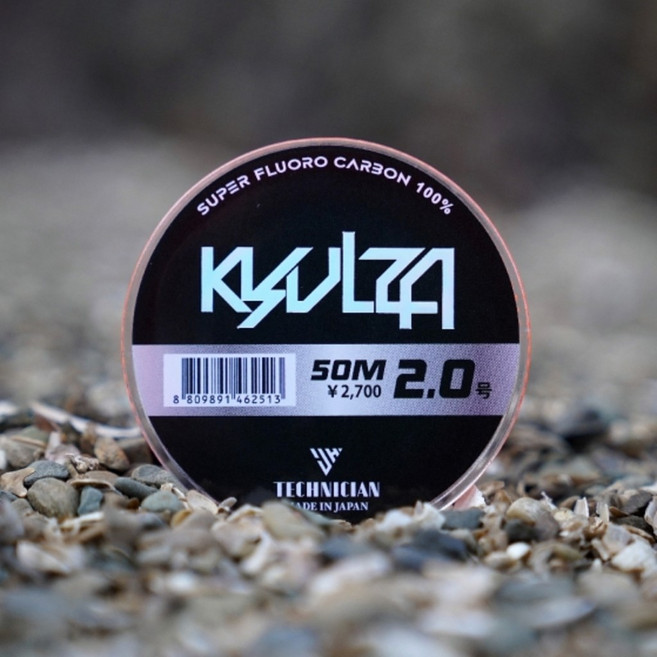 2025 신형 테크니션 기술자 하이엔드 카본 목줄 50m, 2.5호