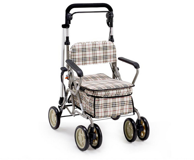 care 실버보행보조차 보행보조기 노인보행기 실버카 어르신 보행 보조기, 1개