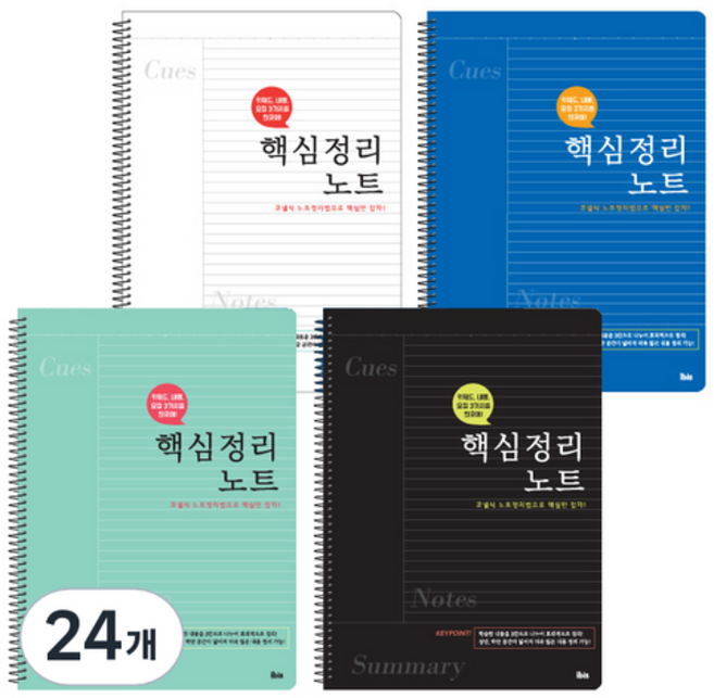 아이비스 핵심 정리 노트, 무작위 배송, 12개